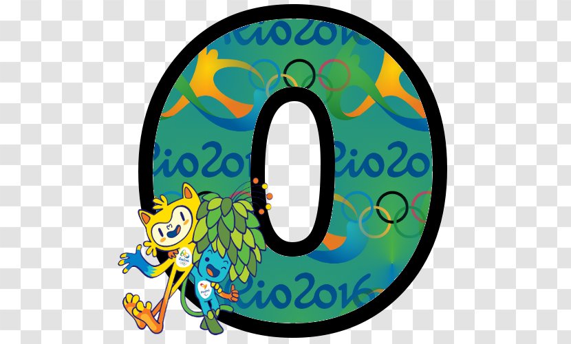 16 Summer Olympics Rio De Janeiro Logo Green Olympic Games Olimpiadas Transparent Png