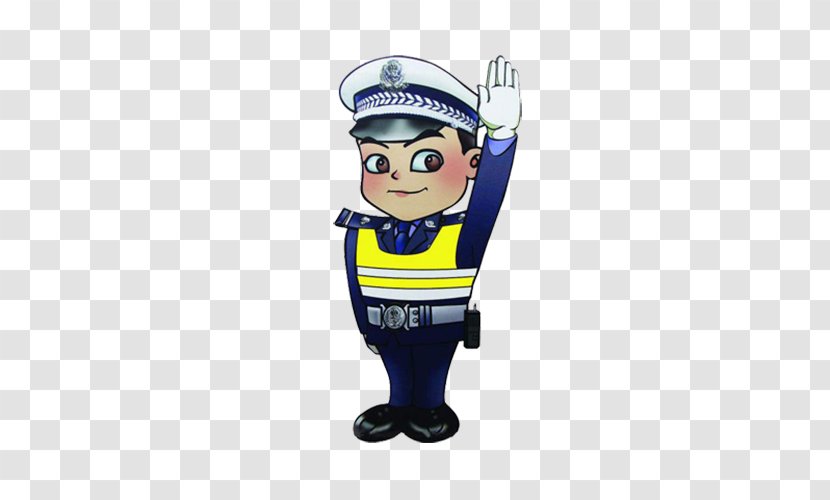 Police Officer Road Transport Parking Enforcement Cartoon Motor Vehicle - Frame - Traffic Safety Policeman Transparent PNG