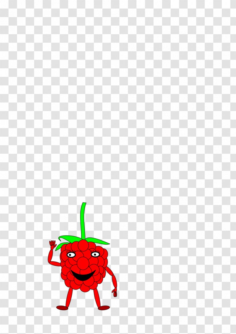 Raspberry Fruit Sundae Clip Art - Ladybird Transparent PNG