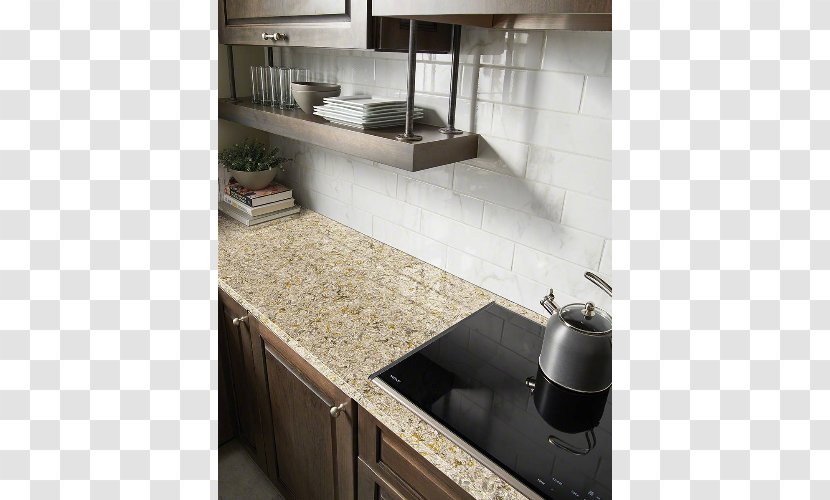 Countertop Granite Engineered Stone Marble Kitchen Transparent PNG
