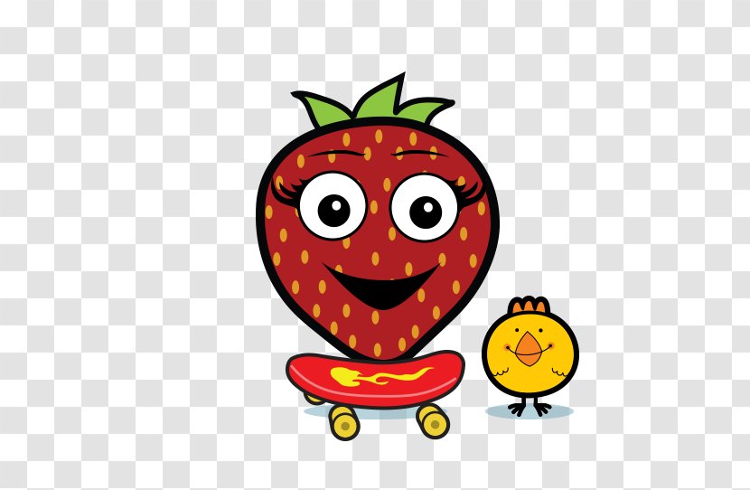 Cartoon Fruit Clip Art - Food Transparent PNG