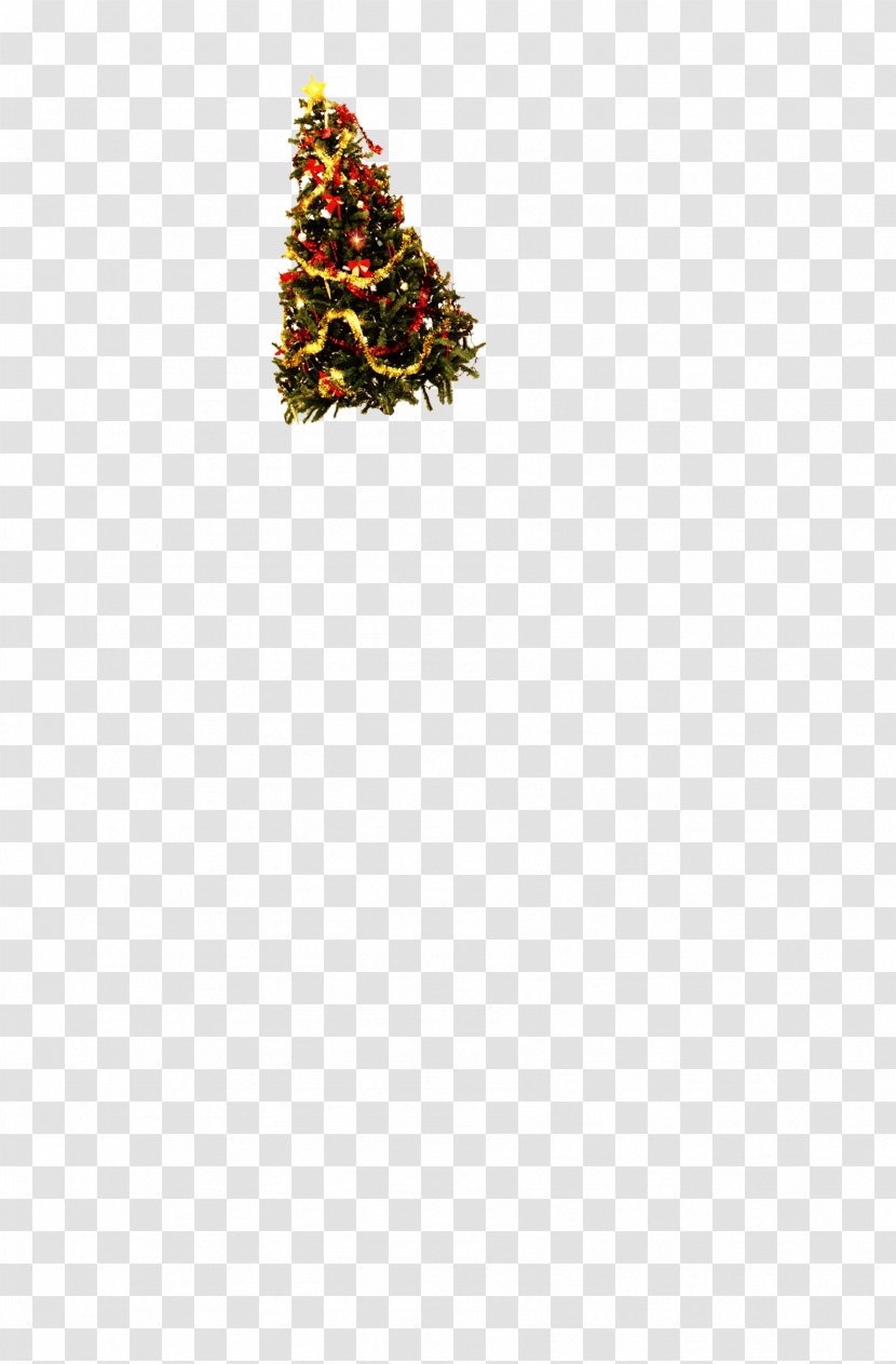 Flooring Pattern - Christmas Tree Transparent PNG