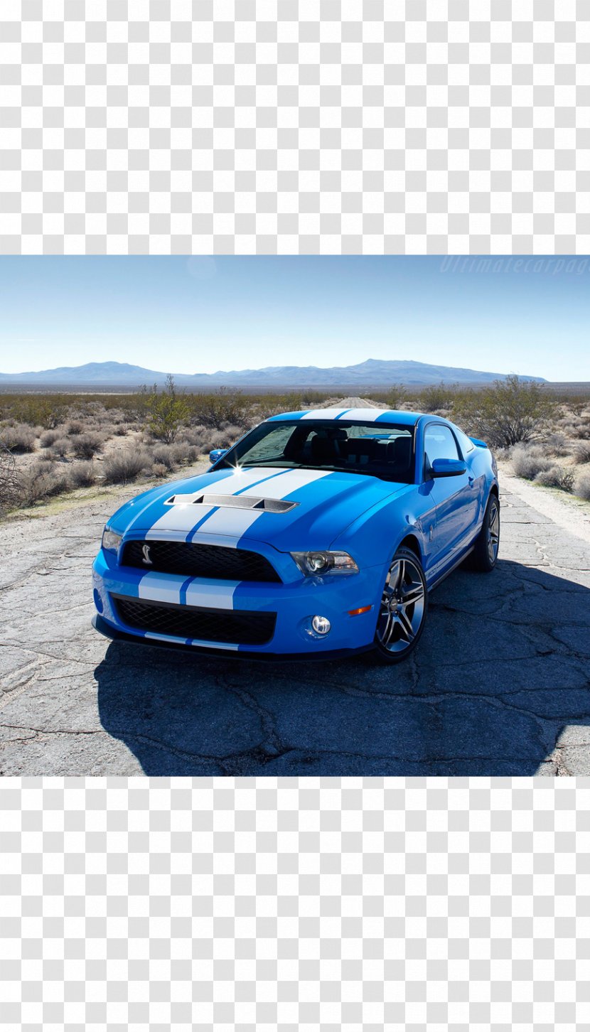 2010 Ford Shelby GT500 Mustang GT F-Series Transparent PNG