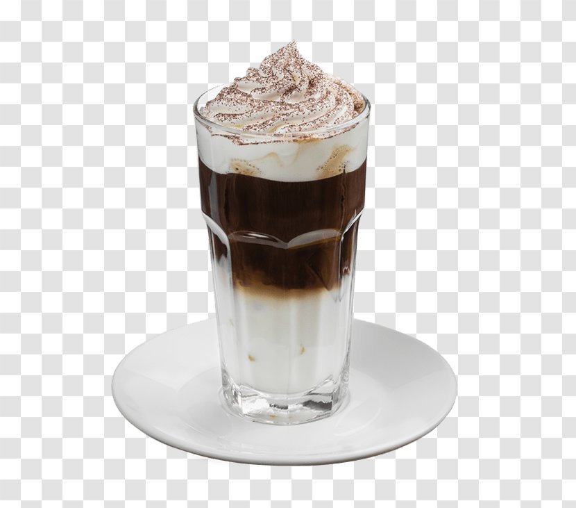 Affogato Caffè Macchiato Latte Iced Coffee Transparent PNG
