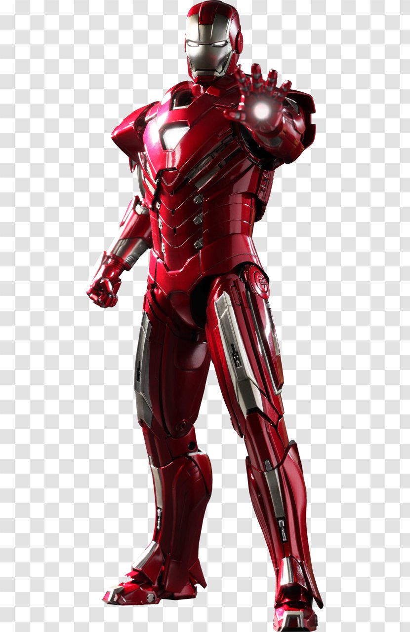 Iron Man's Armor Marvel Cinematic Universe Hot Toys Limited Hulkbusters - Frame - Toy Transparent PNG