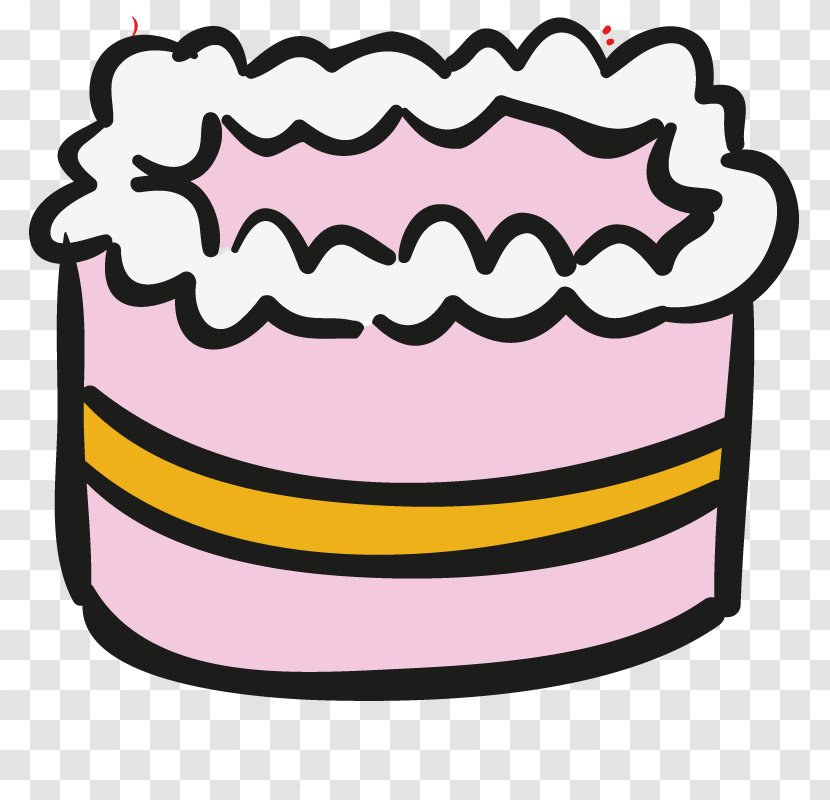 Ice Cream Cake Animation Stock Footage Drawing Illustration - Breakfast Buns Transparent PNG