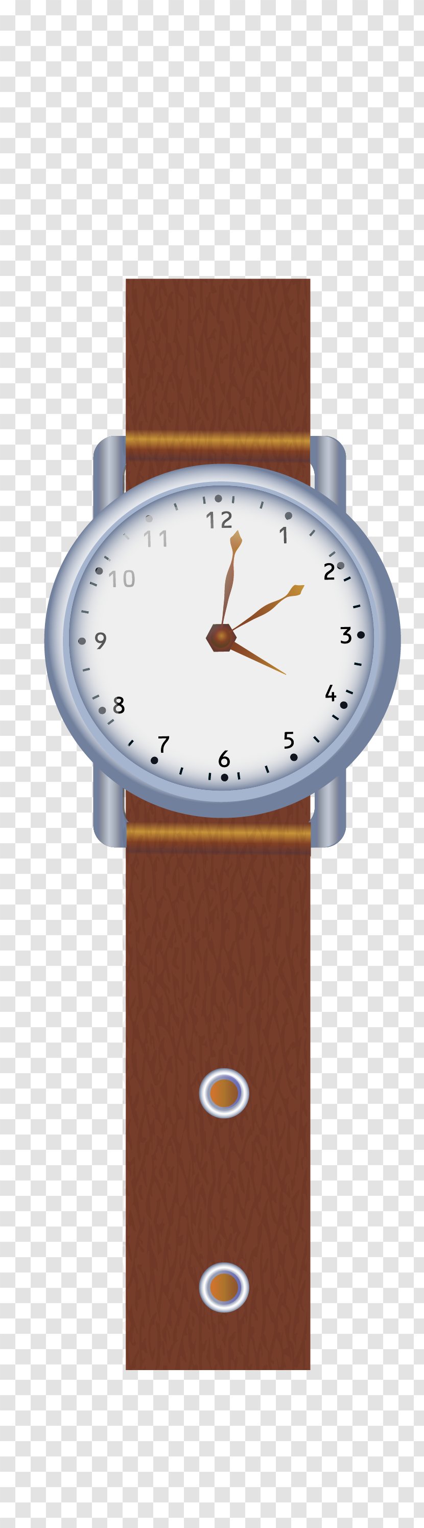 Watch Clock - Magnifying Glass - Vector Transparent PNG