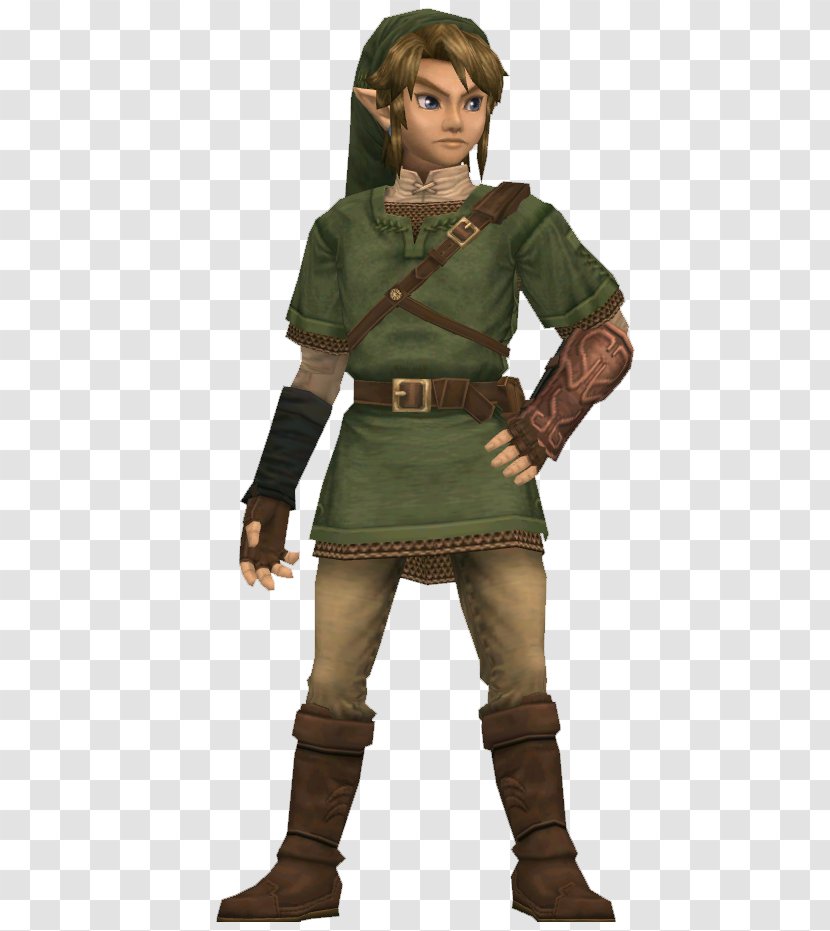 The Legend Of Zelda: Twilight Princess Super Smash Bros. Brawl Link Skyward Sword Video Game - Zelda - Universe Transparent PNG