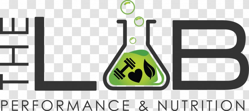 The Lab Performance And Nutrition Logo Brand - Green - Aaa Transparent PNG