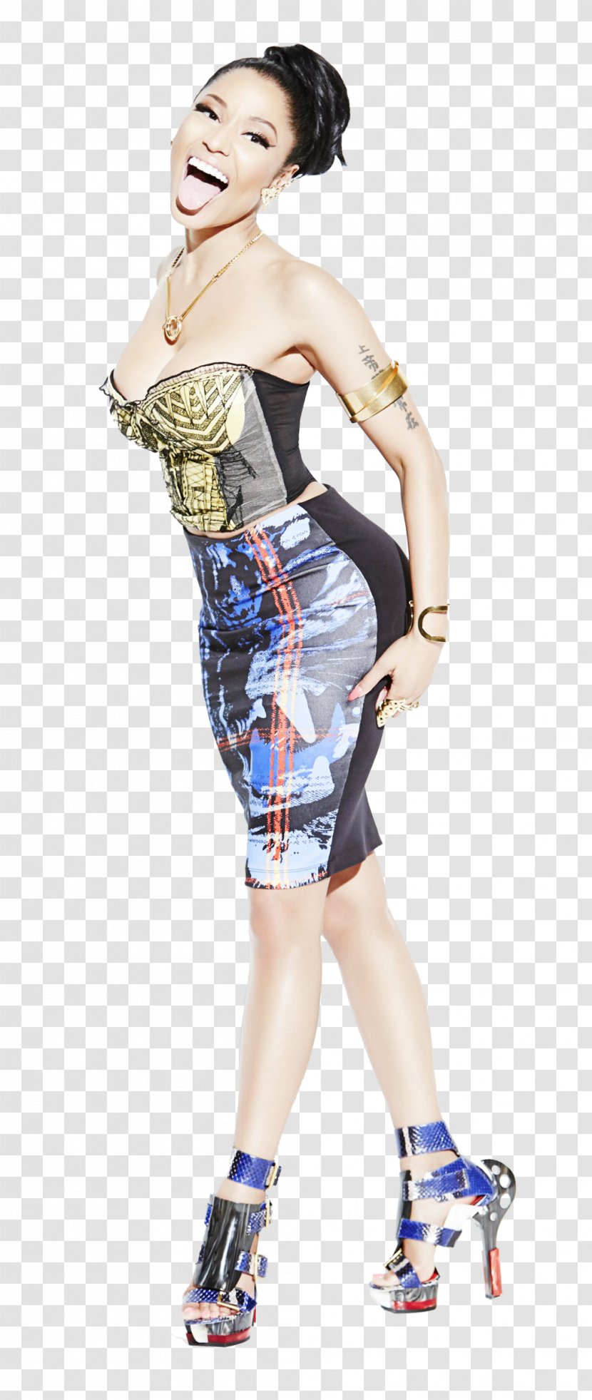 Nicki Minaj Anaconda Artist Musician - Cartoon Transparent PNG