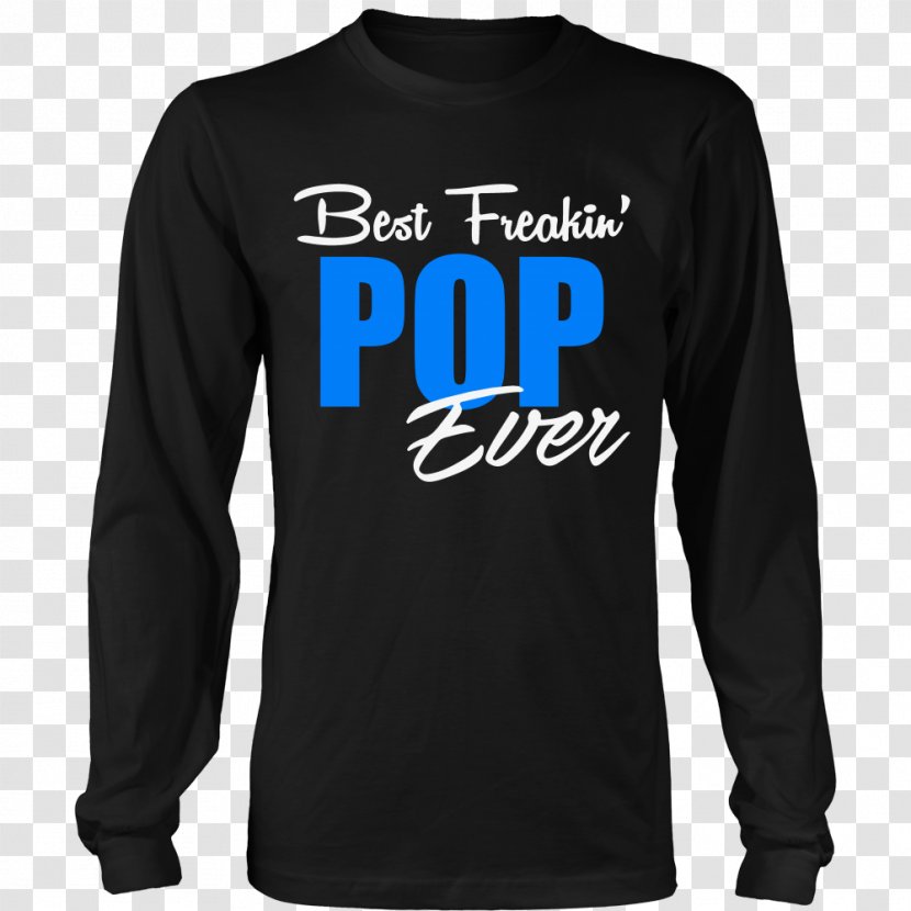 Long-sleeved T-shirt Hoodie - Logo Transparent PNG