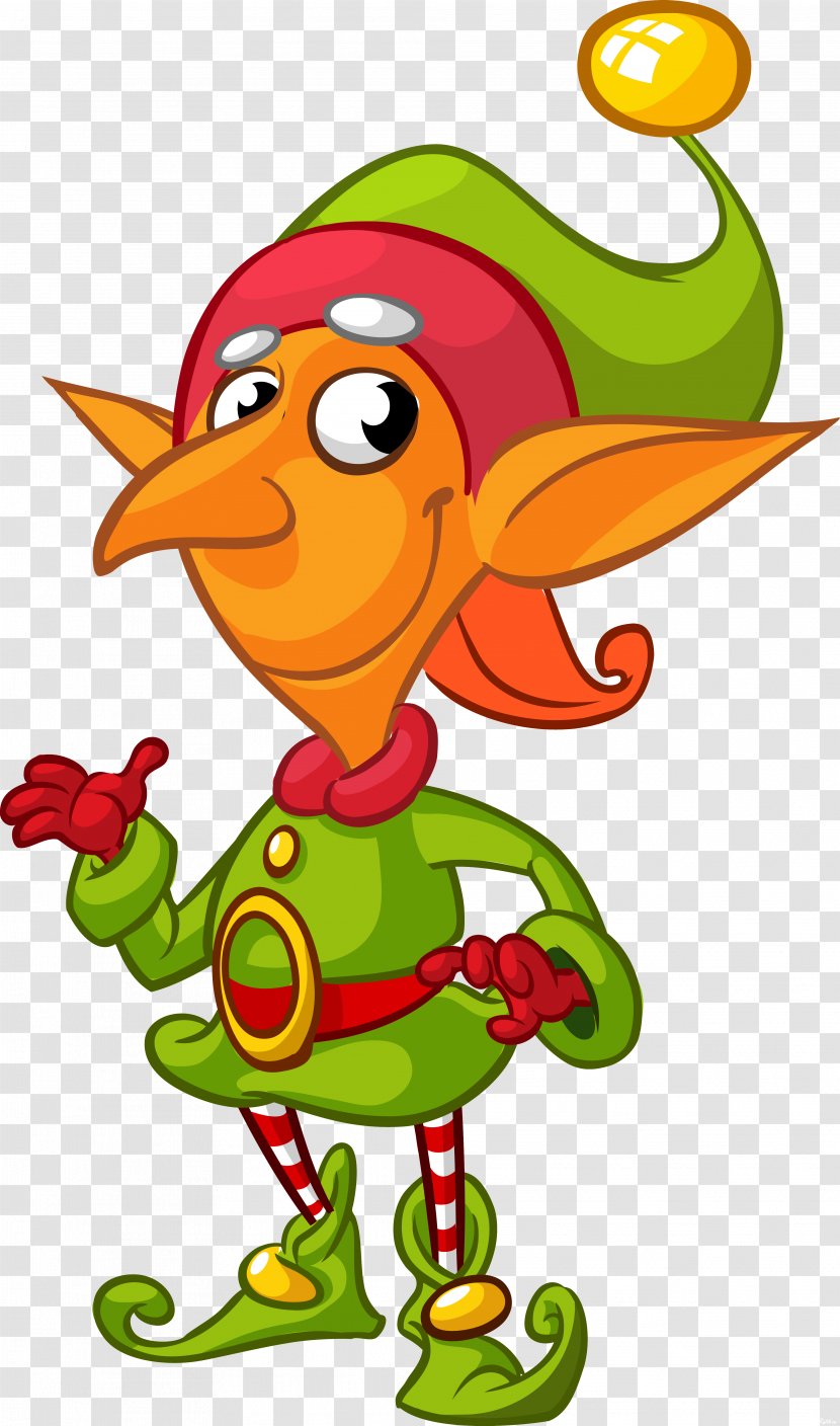 Christmas Elf Duende Drawing Transparent PNG