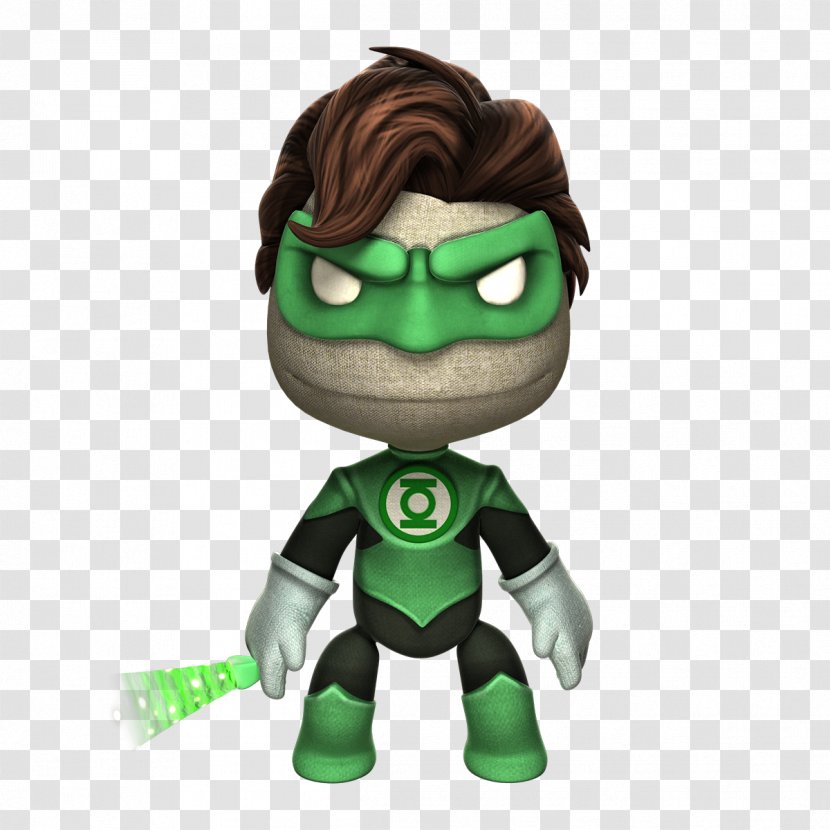 LittleBigPlanet 2 Hal Jordan Green Lantern Sinestro - The Transparent PNG