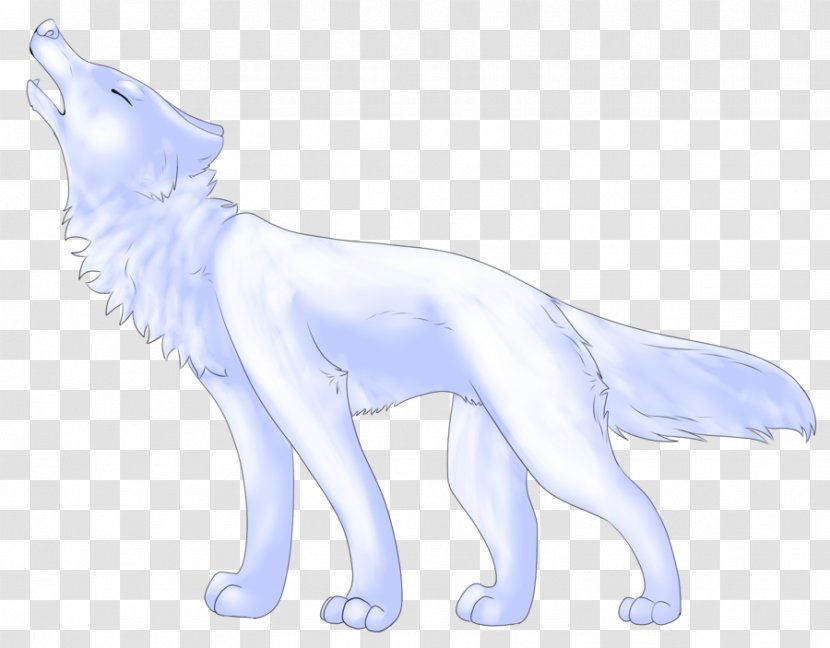 Dog Arctic Fox Cat Bear - Line Art Transparent PNG