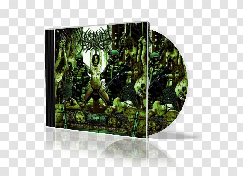 Soulfly Enslaved Organism Transparent PNG