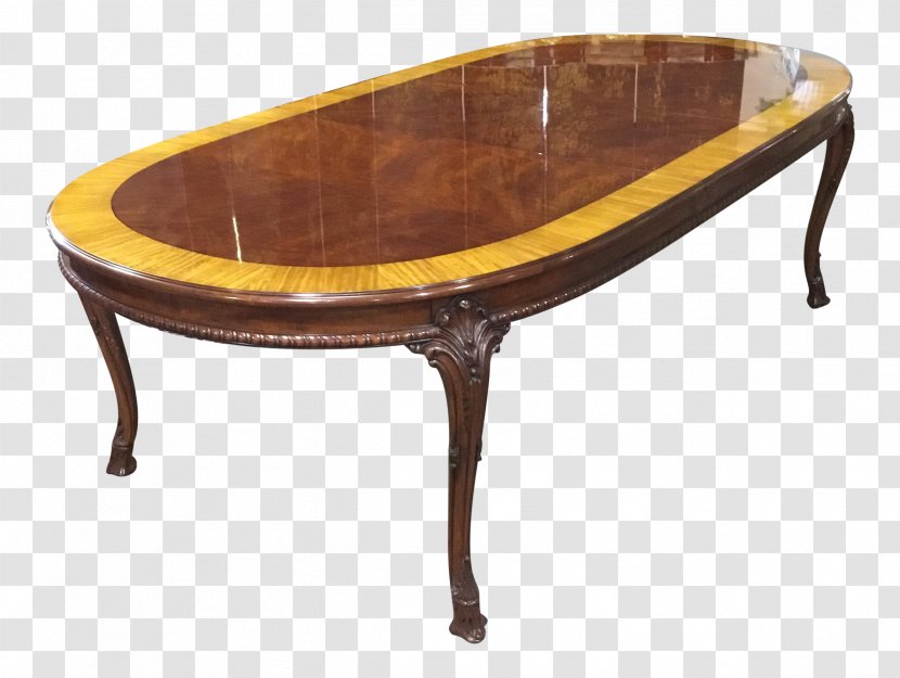 Coffee Tables Oval - Table Transparent PNG