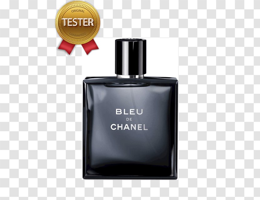 Bleu De Chanel Cologne By Eau Toilette Spray For Men Perfume - Jacques Polge - Gabrielle Transparent PNG