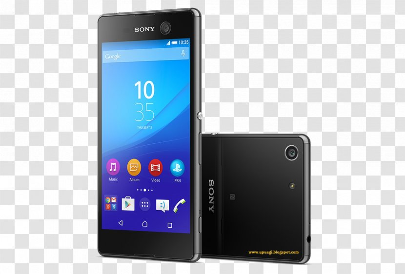 Sony Xperia M5 C5 Ultra Z S M4 Aqua - Feature Phone - Smartphone Transparent PNG