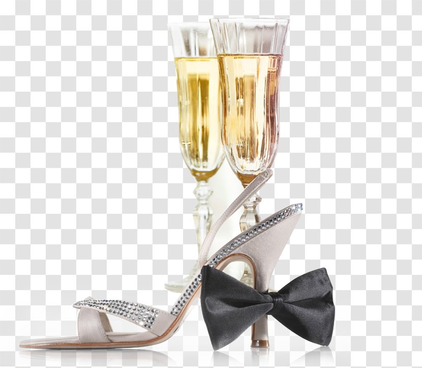 Champagne Glass Wine New Year's Eve - Toast Transparent PNG