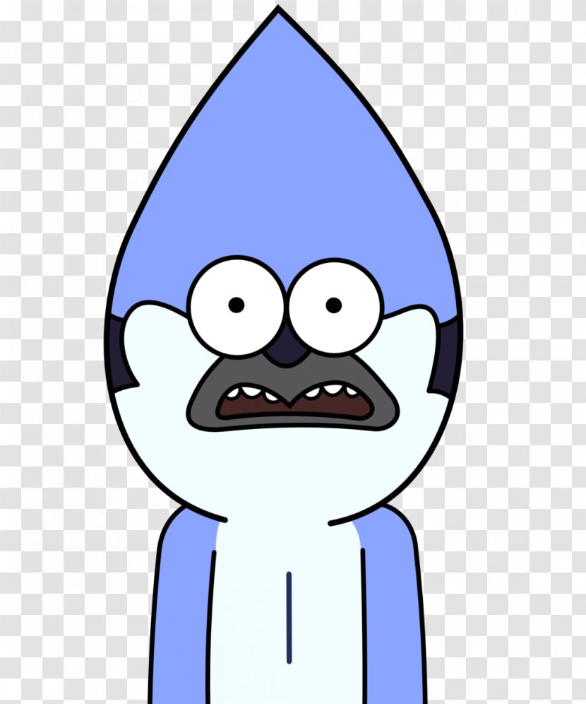 Mordecai Rigby Benson's Suit Character Blue Jay - Lethal Transparent PNG