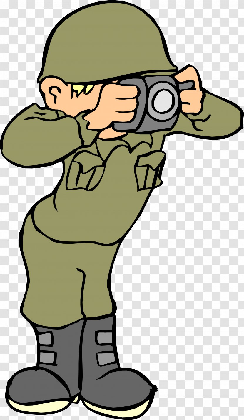 Animation Soldier Clip Art - Smiley Transparent PNG