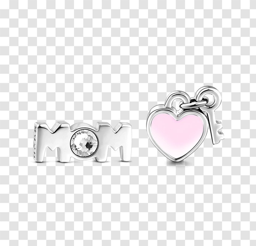 Jewellery Locket Earring Charms & Pendants Charm Bracelet - Mother - Floating Gift Transparent PNG