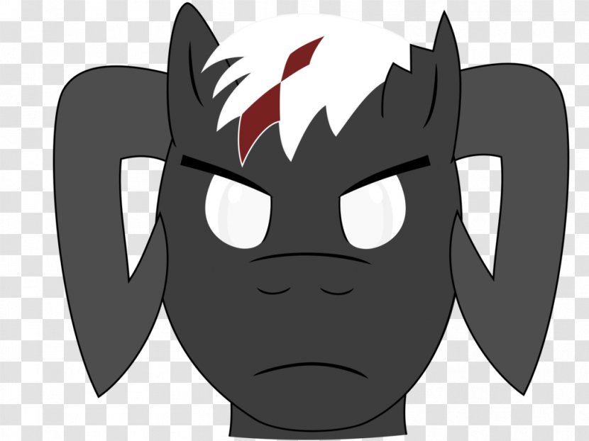 Snout Horse Cartoon Character - Demon's Souls Transparent PNG