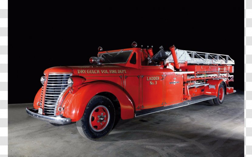 Car Fire Engine American LaFrance Seagrave Apparatus Department Transparent PNG