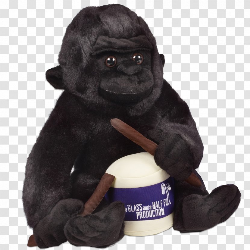 Cadbury World Gorilla Milk Chocolate Bar Pudding - Mammal Transparent PNG