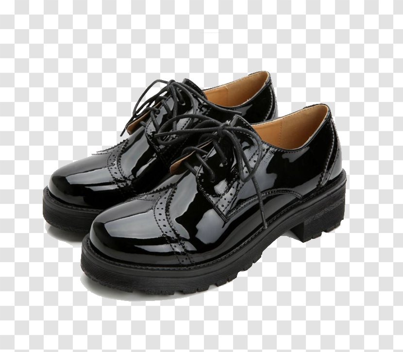 Oxford Shoe Brogue Footwear Leather - Outdoor Transparent PNG