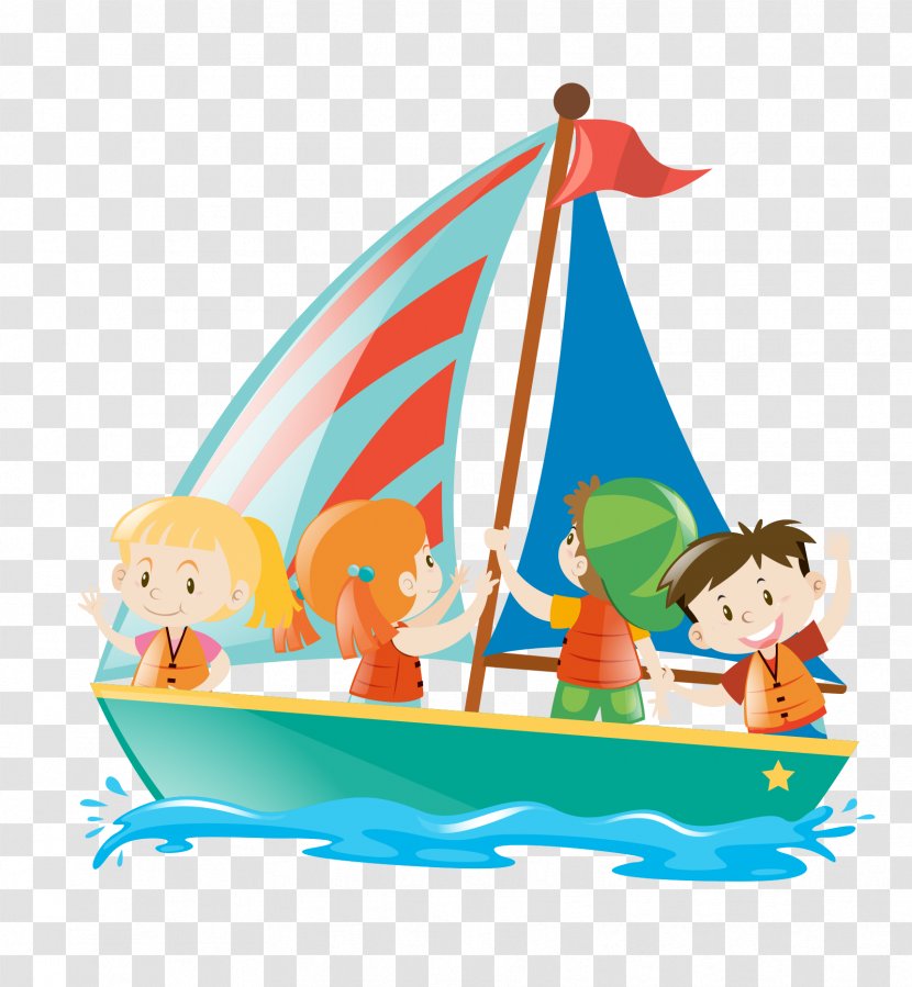 Beach Vector Graphics Stock Illustration Photography - Vehicle - As Children Transparent PNG