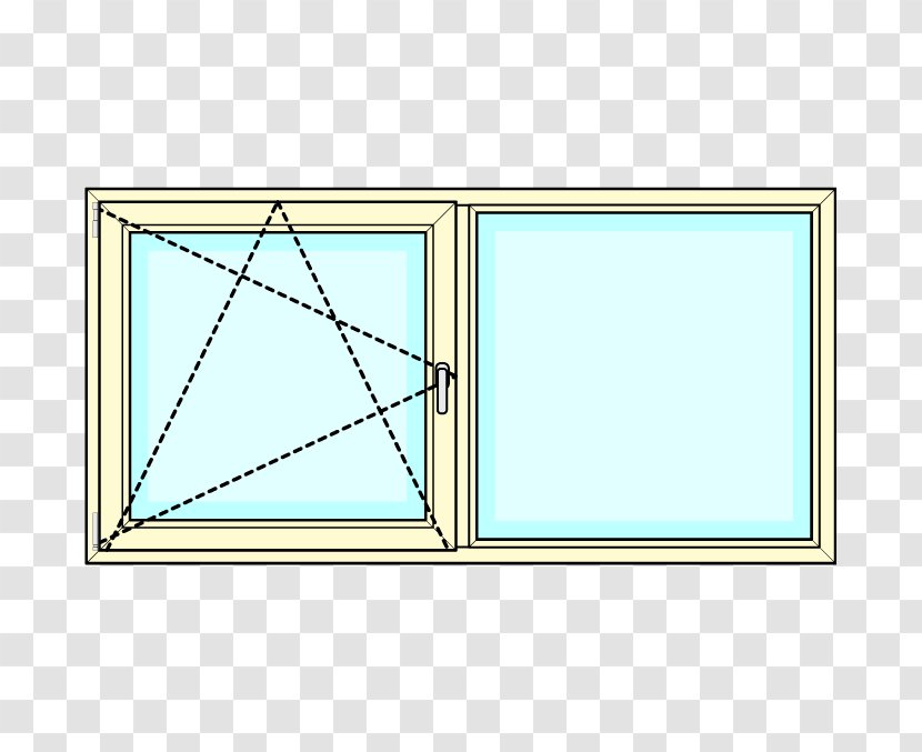 Window Chambranle Angle Structure Pattern - Color - Ramen Transparent PNG