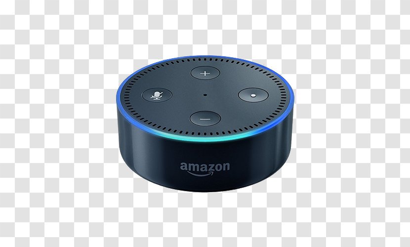 Amazon Echo Amazon.com Wireless Speaker Loudspeaker Bluetooth - Electronics Transparent PNG