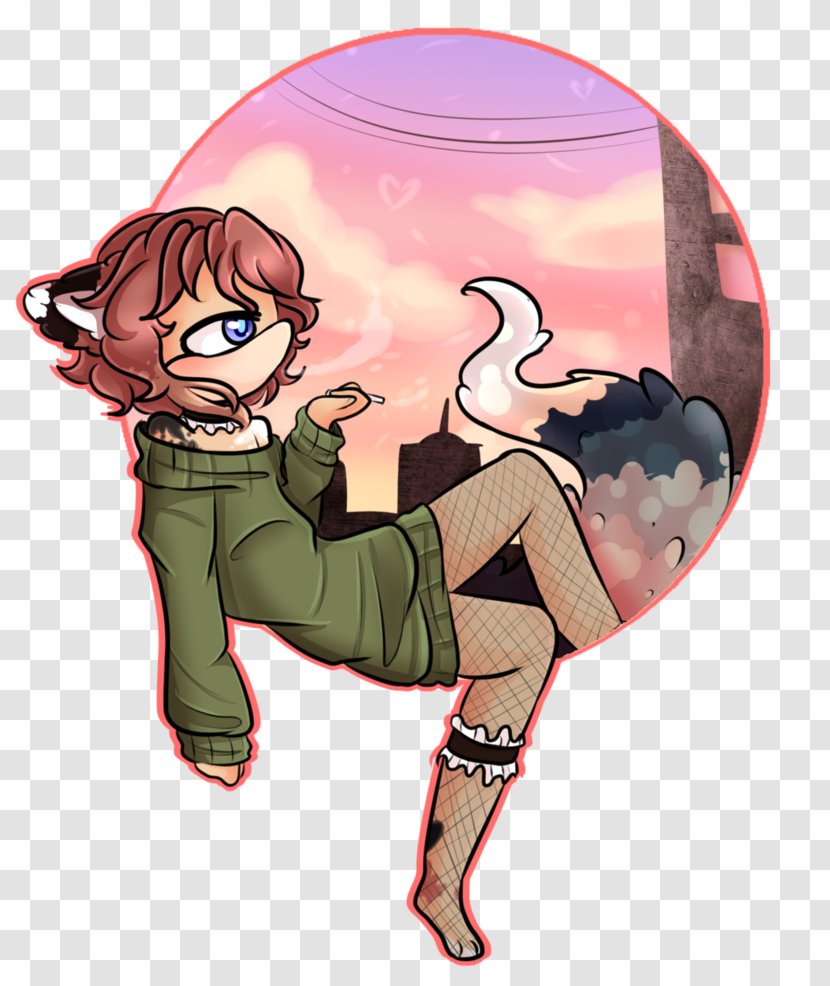 DeviantArt Artist Smoking Love - Frame - Mouth Transparent PNG