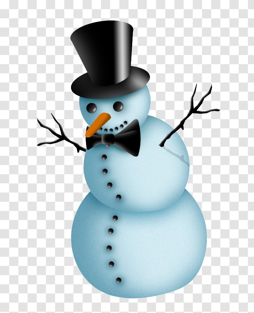 Snowman Clip Art - Christmas Ornament Transparent PNG