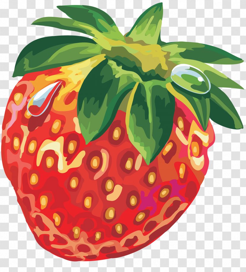 Strawberry Fruit Clip Art - Natural Foods Transparent PNG
