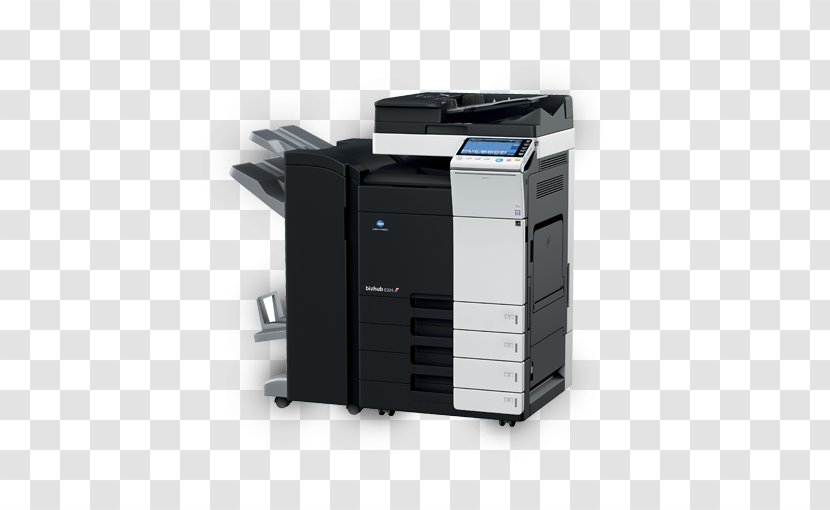 Team Konica Minolta–Bizhub Multi-function Printer Photocopier Transparent PNG