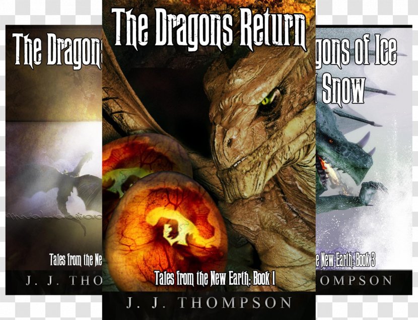 The Dragons Return A New Earth Amazon.com - Poster Transparent PNG