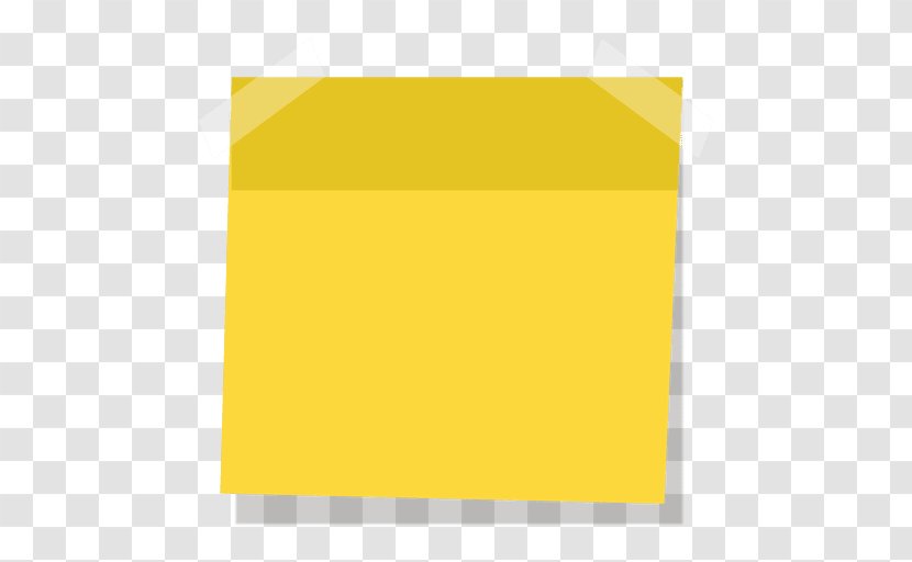Paper Rectangle Area Square - Meter - Sticky Vector Transparent PNG