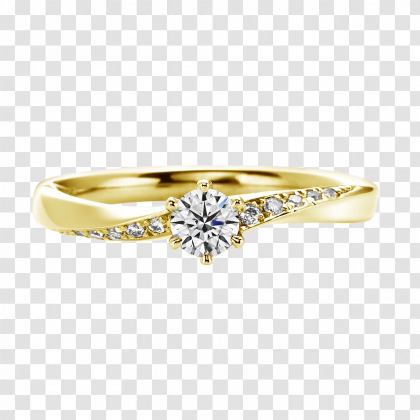 Wedding Ring Engagement Jewellery Diamond - Gemstone Transparent PNG
