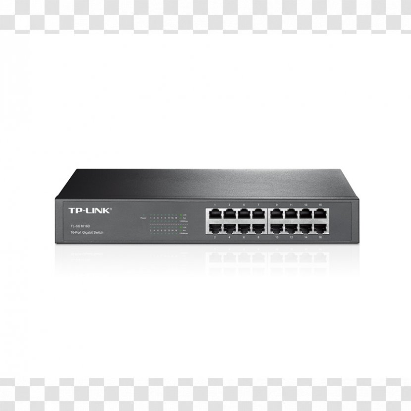 Network Switch Gigabit Ethernet Power Over Computer Port - Ho Chi Minh Transparent PNG