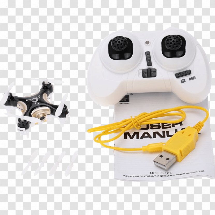 Unmanned Aerial Vehicle Cheerson CX-10C With Camera - Wireless - Bundle Card Transparent PNG