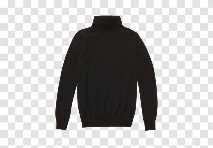 Sweater Hoodie T-shirt Tracksuit Polo Neck - Crew Transparent PNG