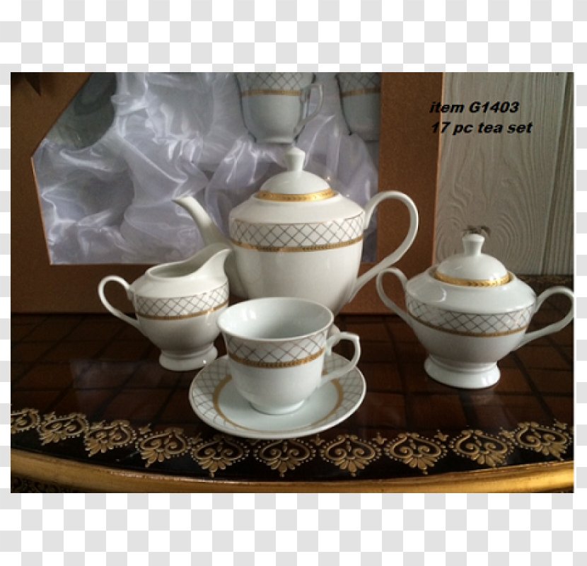 Coffee Cup Espresso Saucer Porcelain Kettle Transparent PNG