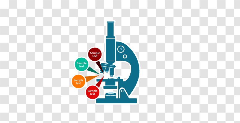 Medicine Euclidean Vector Icon - Microscope Transparent PNG