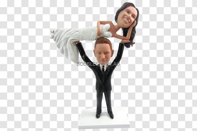 Wedding Cake Topper Bridegroom - Decorating Transparent PNG