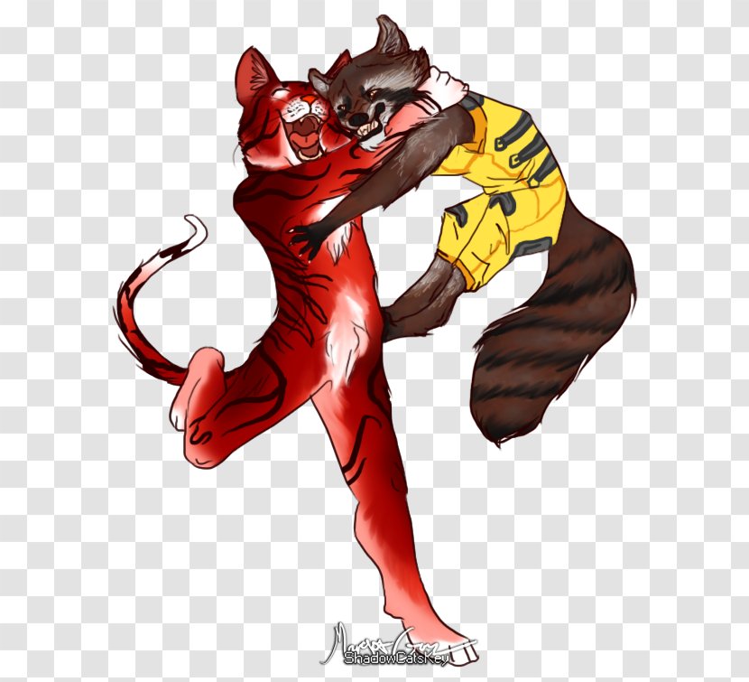 Rocket Raccoon Superhero Illustration Ben Anderson - Flower Transparent PNG