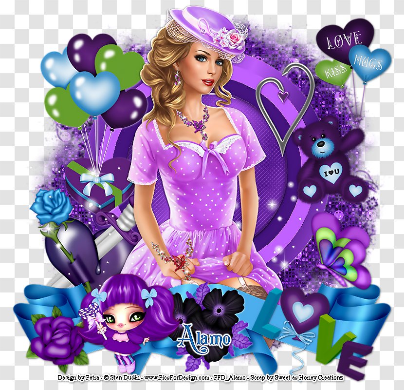 Character Flower Barbie - Fiction Transparent PNG