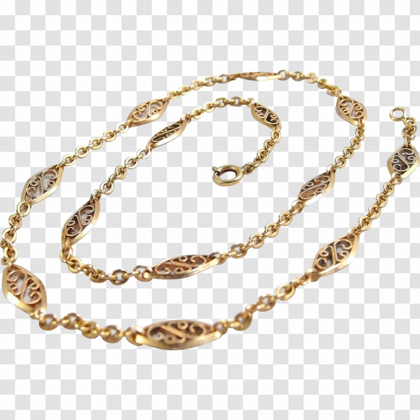 Necklace Bracelet Jewellery - Metal Transparent PNG