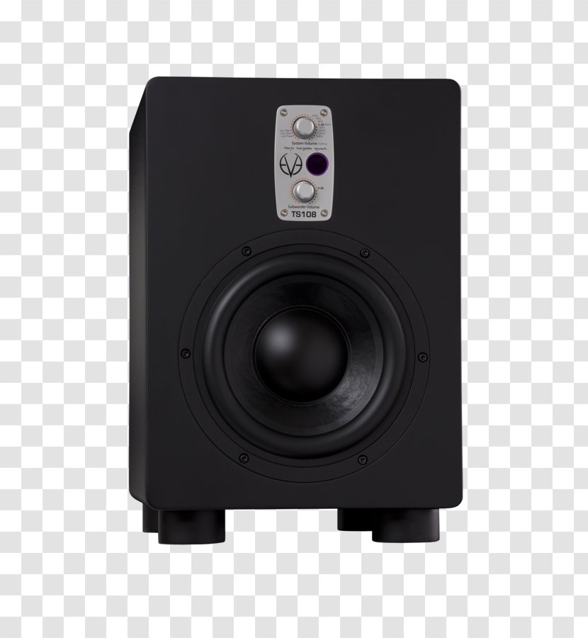 Subwoofer Studio Monitor Computer Speakers Sound Recording - Heart - GUIRO Transparent PNG